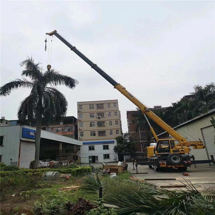 昌江12吨吊车出租一天的收费标准是什么