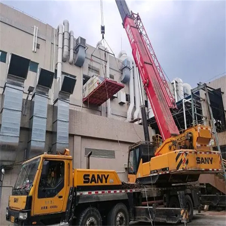 昌江租赁大型汽车吊，助力工程项目高效进行