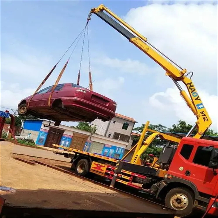 昌江吊车救援小汽车怎么吊