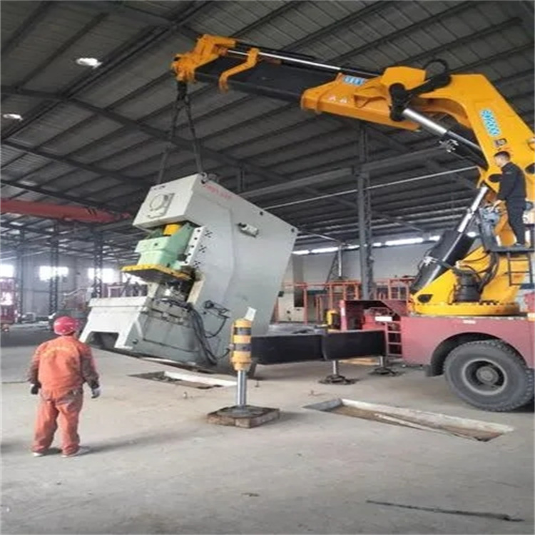 昌江80吨折臂吊车出租附近电话