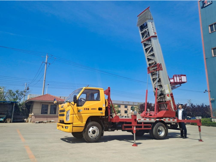 昌江常年租赁32米云梯车