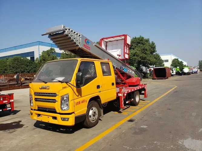 昌江附近云梯车出租联系电话，助您轻松解决高空作业难题