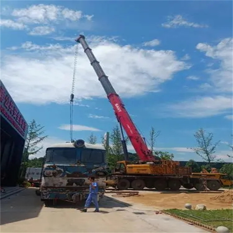 昌江吊车出租｜16吨汽车吊｜工地吊装/设备吊运｜灵活调度_专业团队